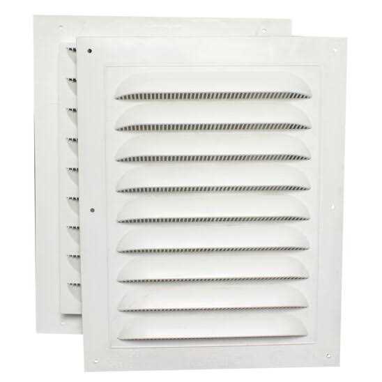 Duraflo 620808 Gable Vent - Inhomebuy