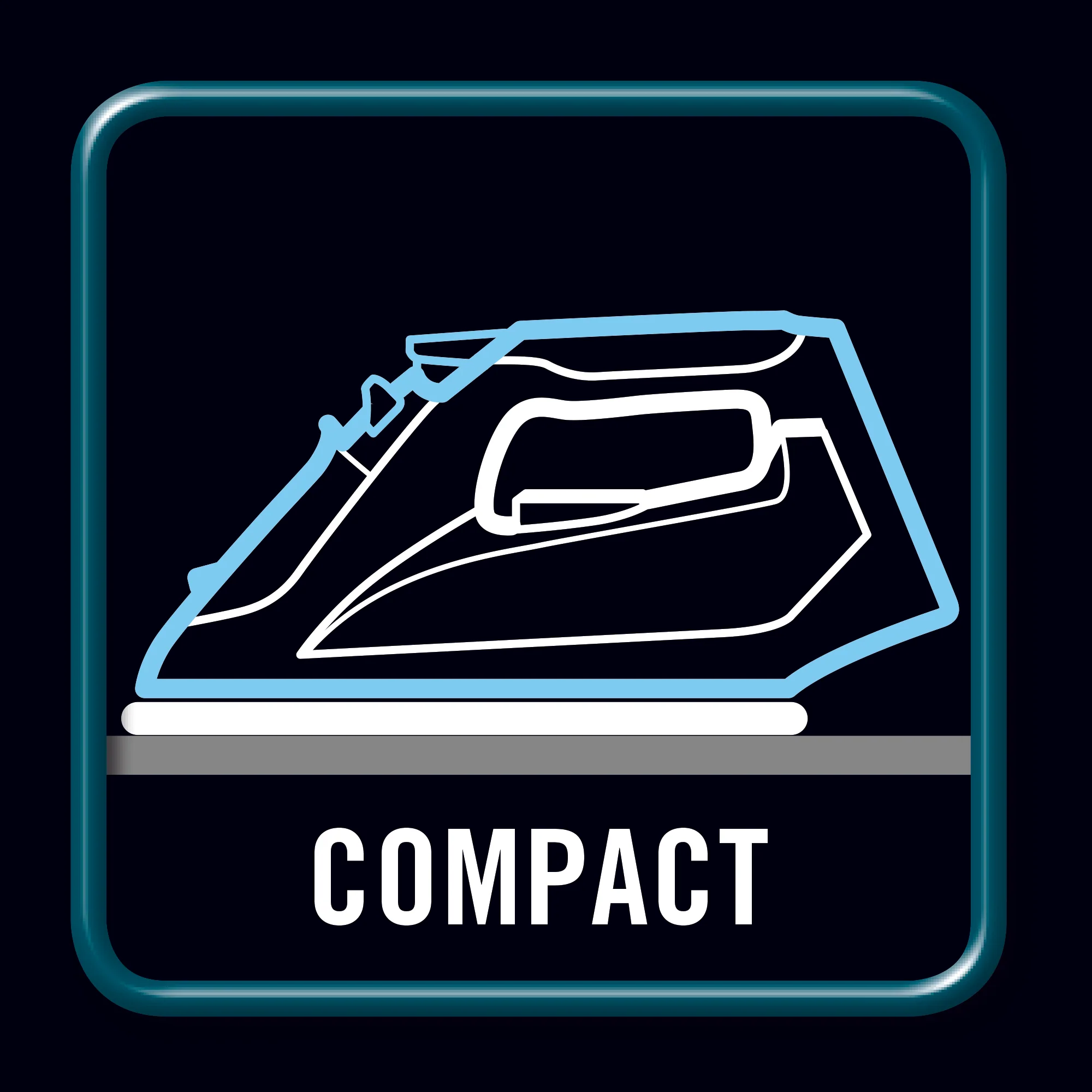 Imetec Steam Iron, 2X Zero Calc Z1 2500 , 2200W, 120G, S/S SOLEPLATE - Inhomebuy