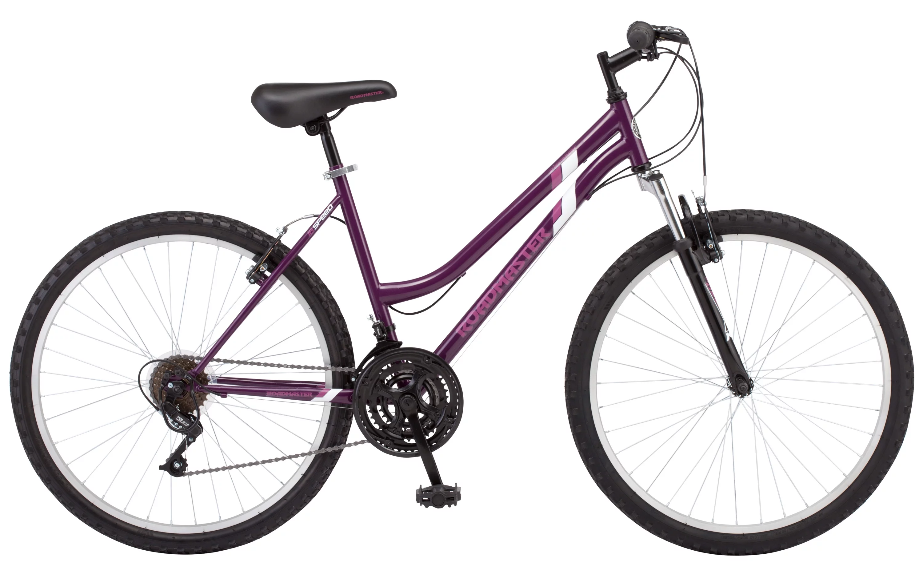Roadmaster Granite Peak Women's Mountain Bike, 26-inch wheels, Grey - Inhomebuy