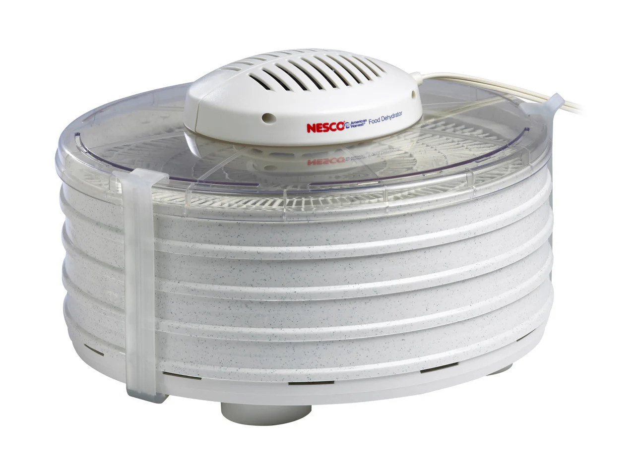 Nesco Food Dehydrator |FD37| 400W, 4-trays, incl 1-spice pack - Inhomebuy