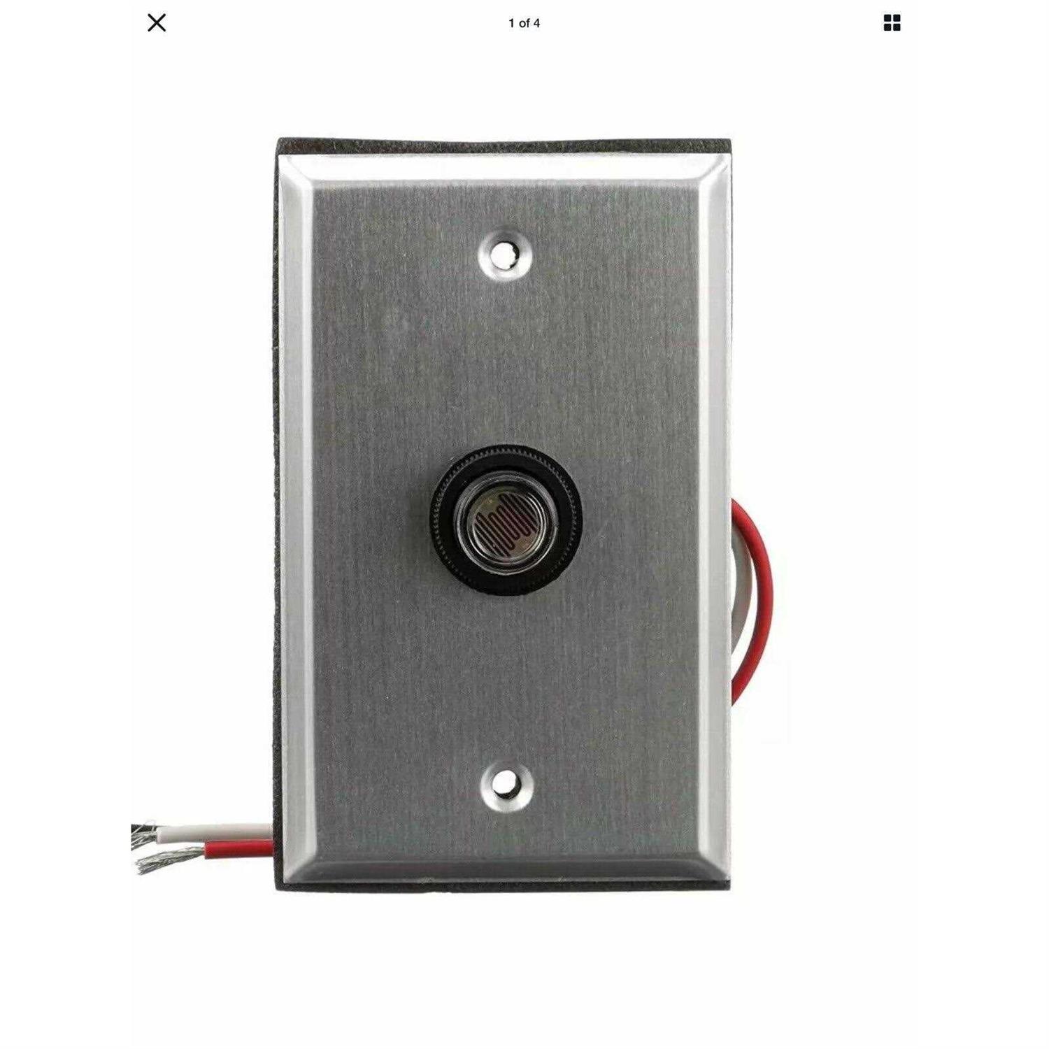 Woods Swivel-Mount Light Control With Photocell - Inhomebuy