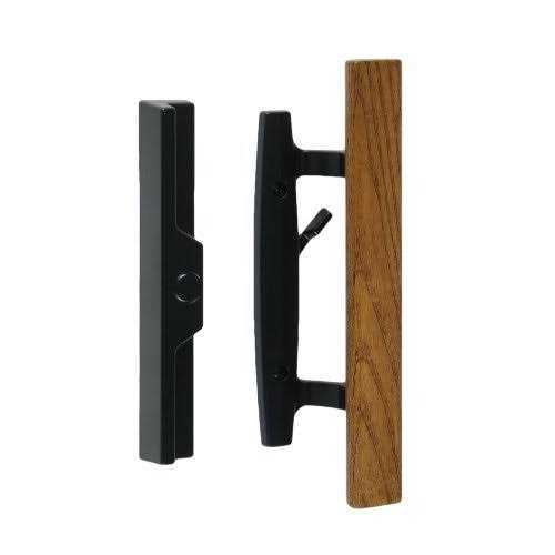 FPL #3-45-S Sliding Glass Door Replacement Mortise Lock with Adapter Plate - Inhomebuy
