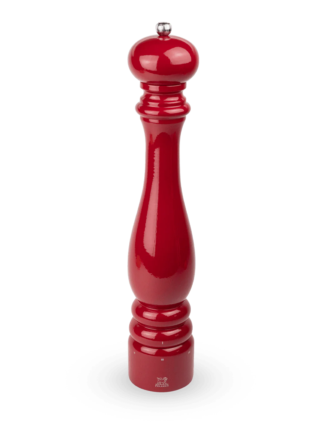 Peugeot Paris u'Select Pepper Mill in Passion Red Lacquer 40 cm - 16in - Inhomebuy