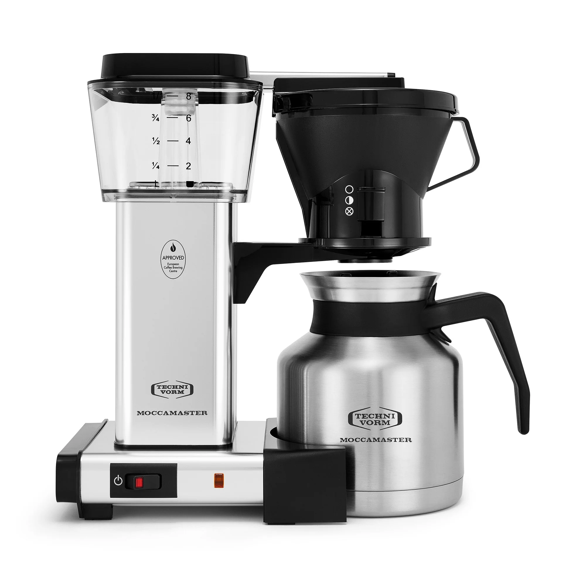 Moccamaster KBTS Coffee Maker in Polished Silver - Inhomebuy