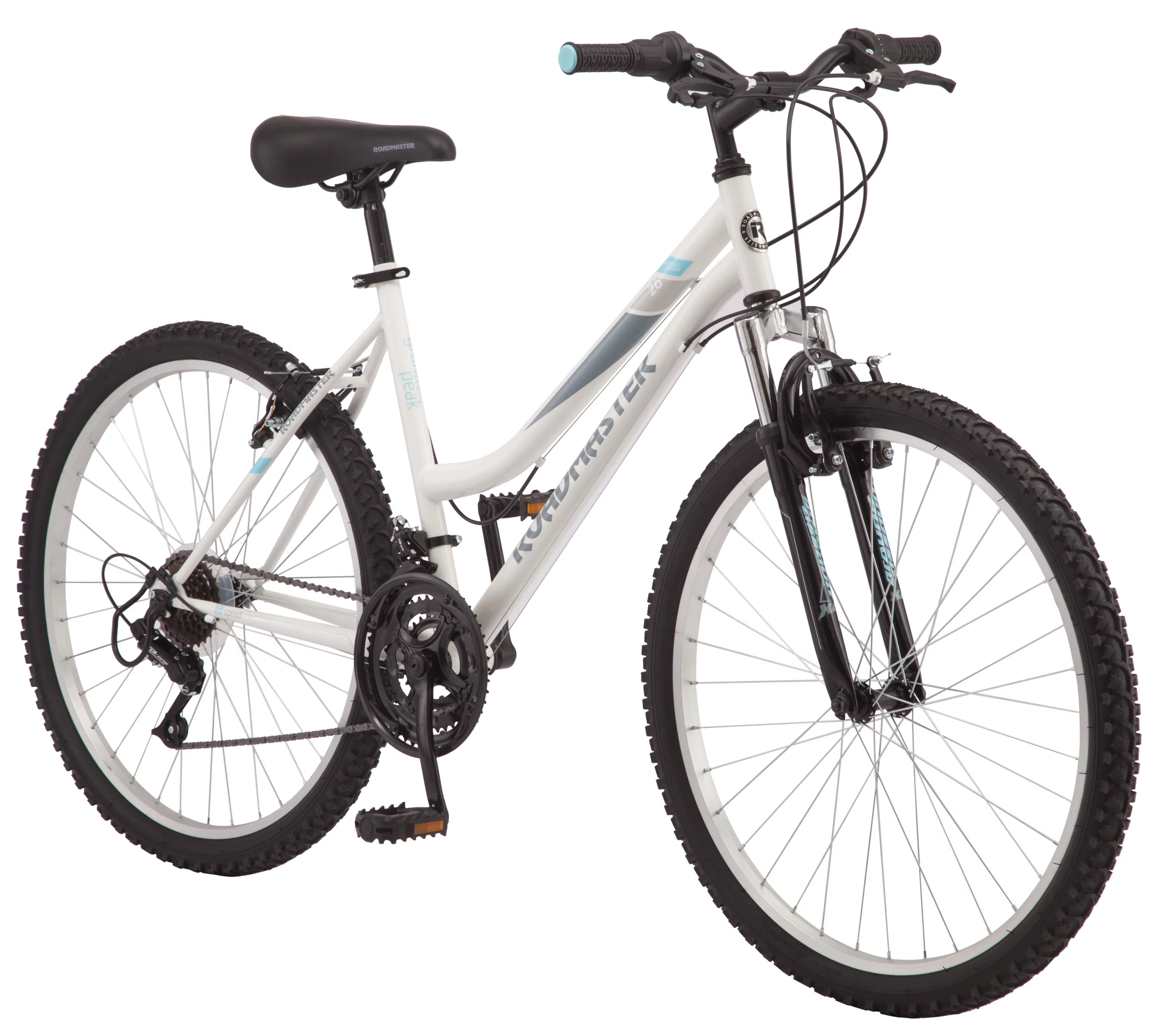Roadmaster Granite Peak Women's Mountain Bike, 26-inch wheels, Grey - Inhomebuy