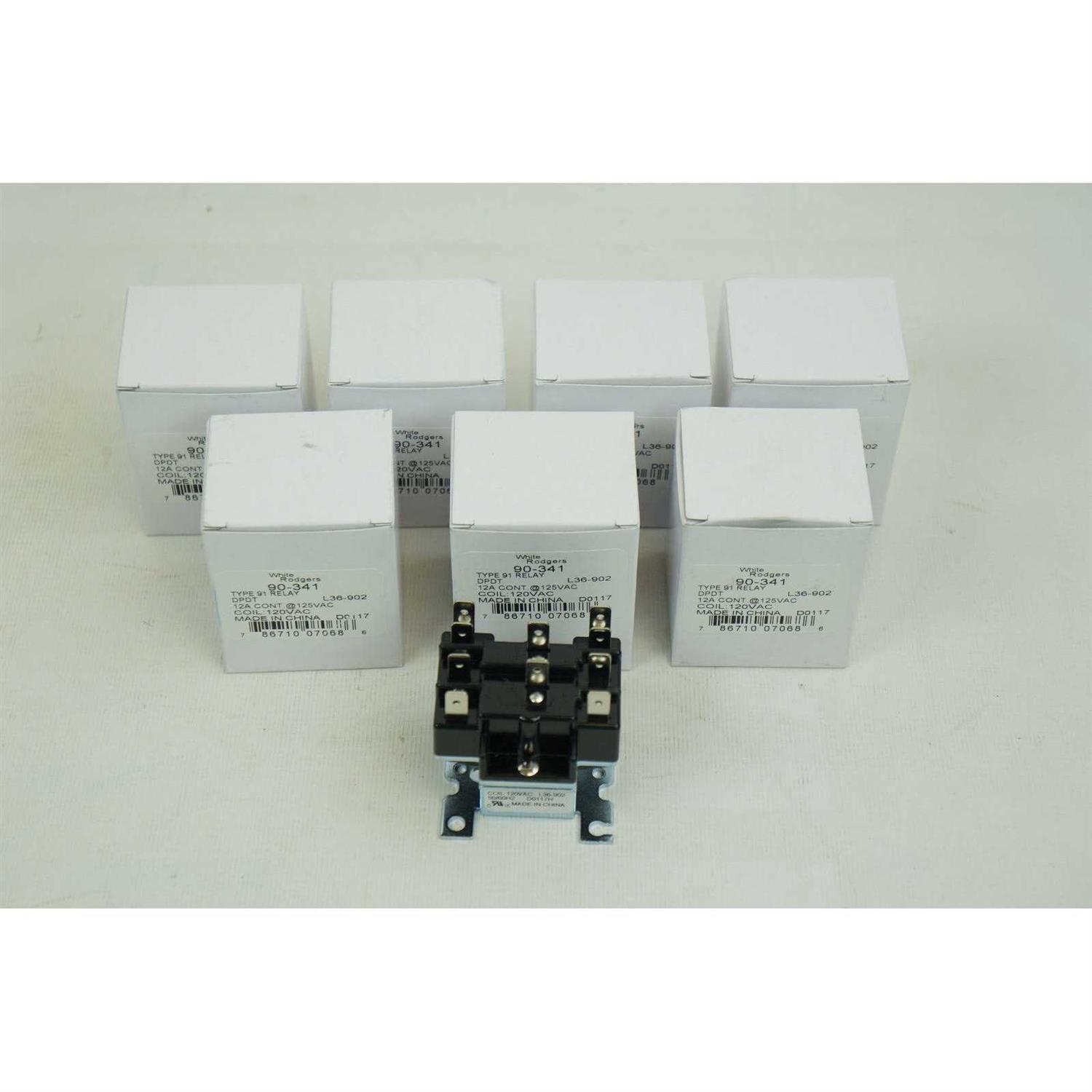 White-Rodgers 90-340 Relay - Inhomebuy