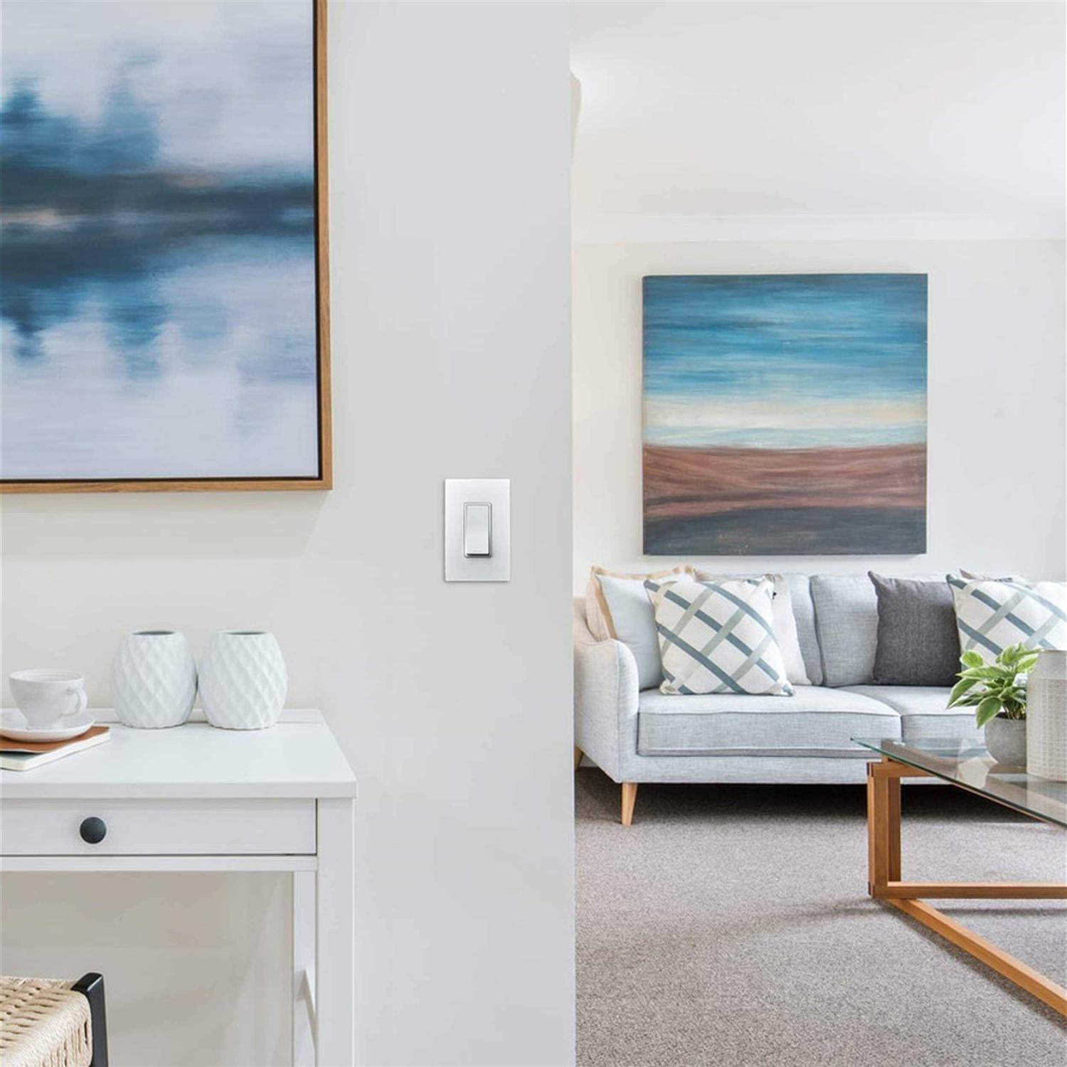 Pass & Seymour S122-W Switch Outlet Box S122W - Inhomebuy