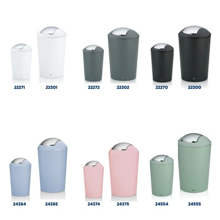 Swing Lid Bin Marta 1,7L - Inhomebuy