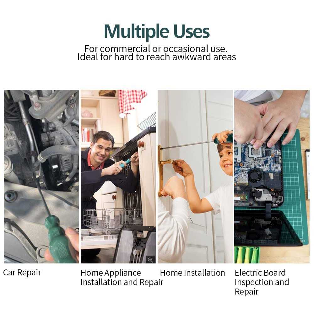 Extra Long Torx Bit Socket Set Long 3.5 Torx Bit in 3/8 Drive T10 - Inhomebuy
