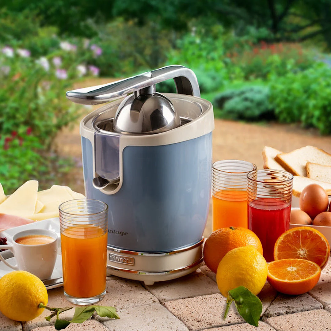 Vintage Electric Juicer Green 400W - Inhomebuy