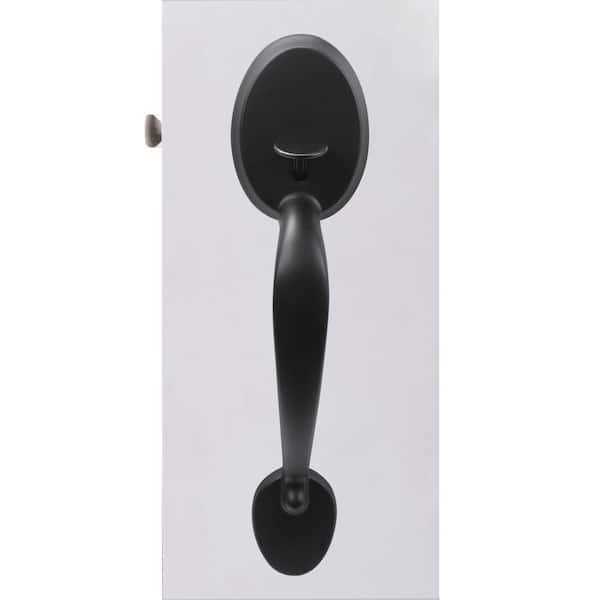 Defiant Wilmington Door Handleset with Hartford Knob - Inhomebuy