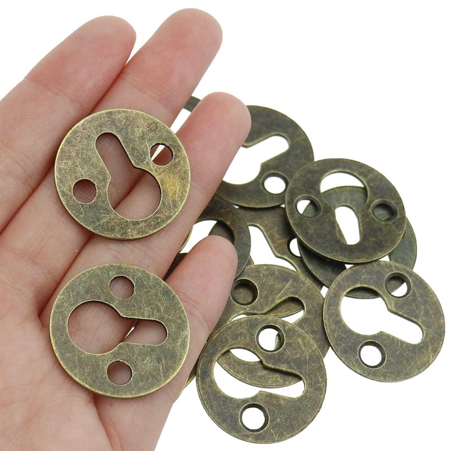 Lucky Line Zinc Skeleton Key - Inhomebuy