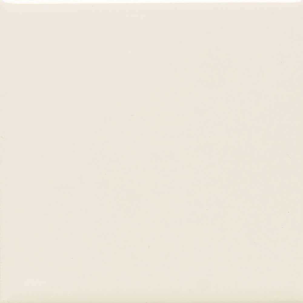 Daltile Matte Biscuit 4-1/4 in. x 4-1/4 in. Glazed Ceramic Wall Tile - Inhomebuy