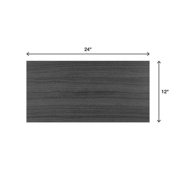 Daltile QuicTile 12 in. x 24 in. Calacatta Marble Polished Porcelain Locking Floor Tile - Inhomebuy