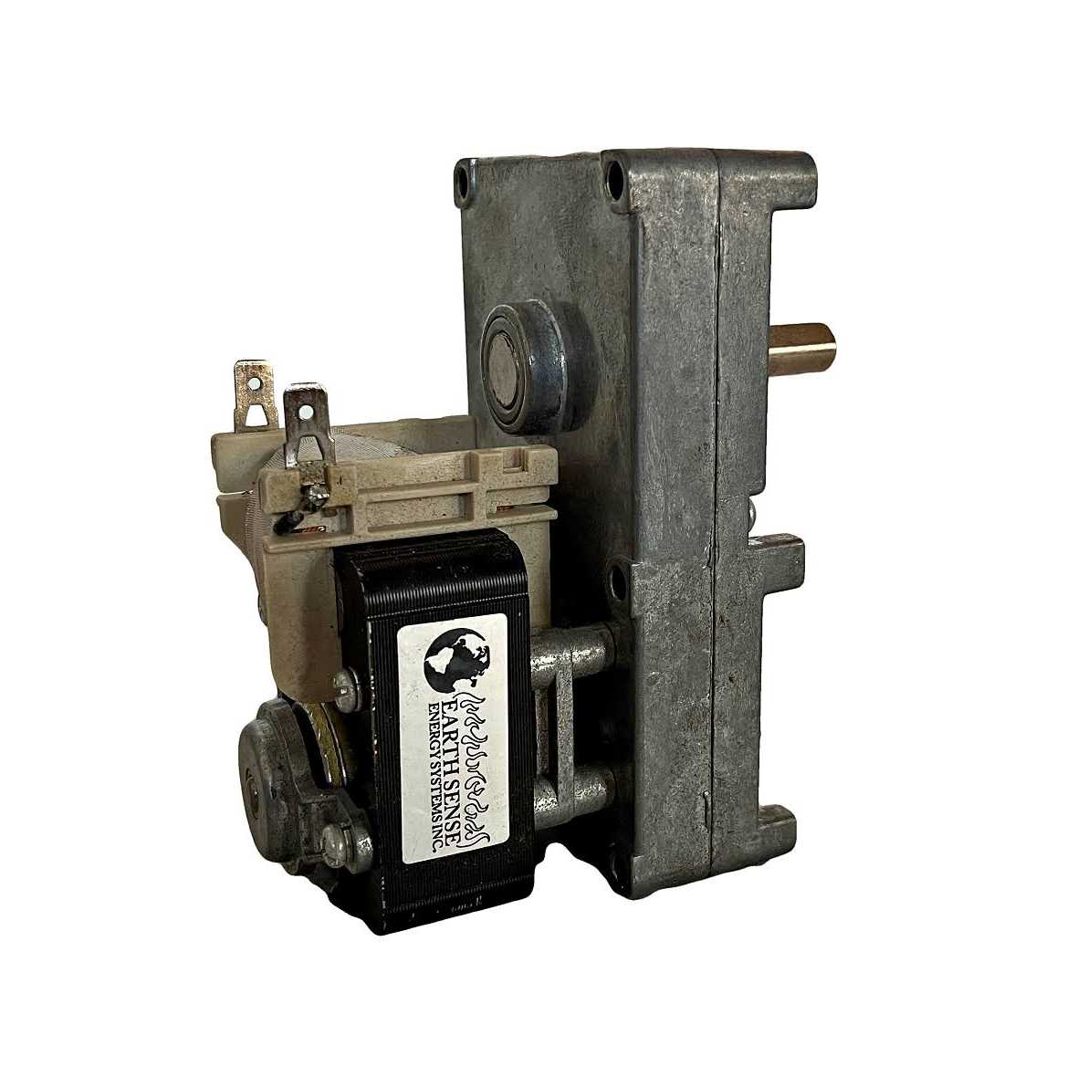 Pellethead Englander Auger Motor Replacement for Pellet Stoves, 1-rpm Counter Clockwise Top and Bottom Auger Feed Motor - Inhomebuy