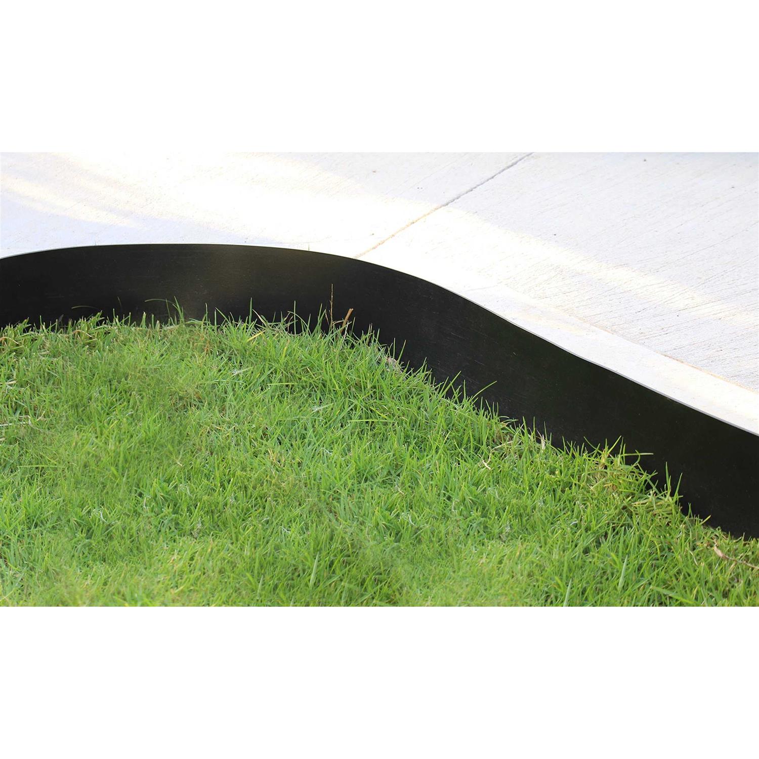 Tabor Tools Terrace Board Landscape Edging Coil Grass Barrier Bender Board - Inhomebuy