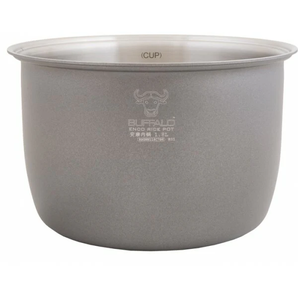 Buffalo Rice Cooker |KWBSC18| 10-cup, with stainless steel inner pot - Inhomebuy