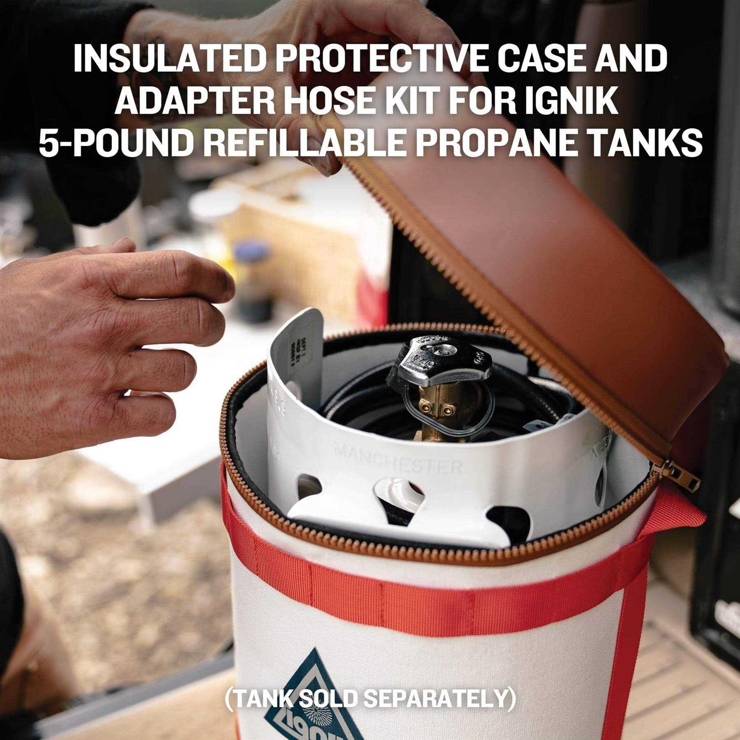 Ignik Gas Growler - Inhomebuy