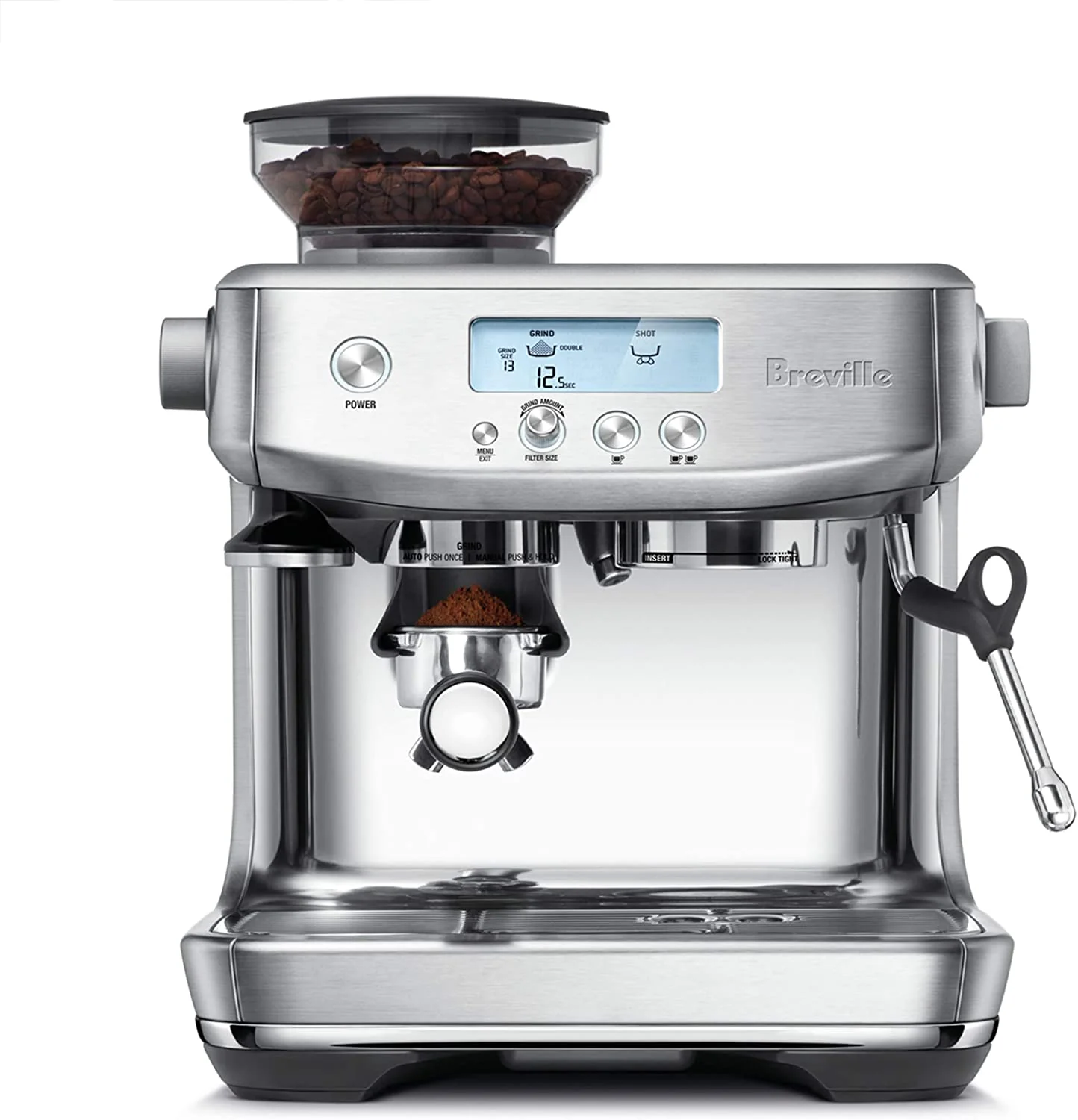 Breville Espresso Maker | BES878BSS | The BARISTA PRO - Inhomebuy