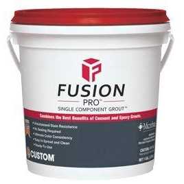 Custom Building Products Fusion Pro 1-gal Single Component Grout - Inhomebuy