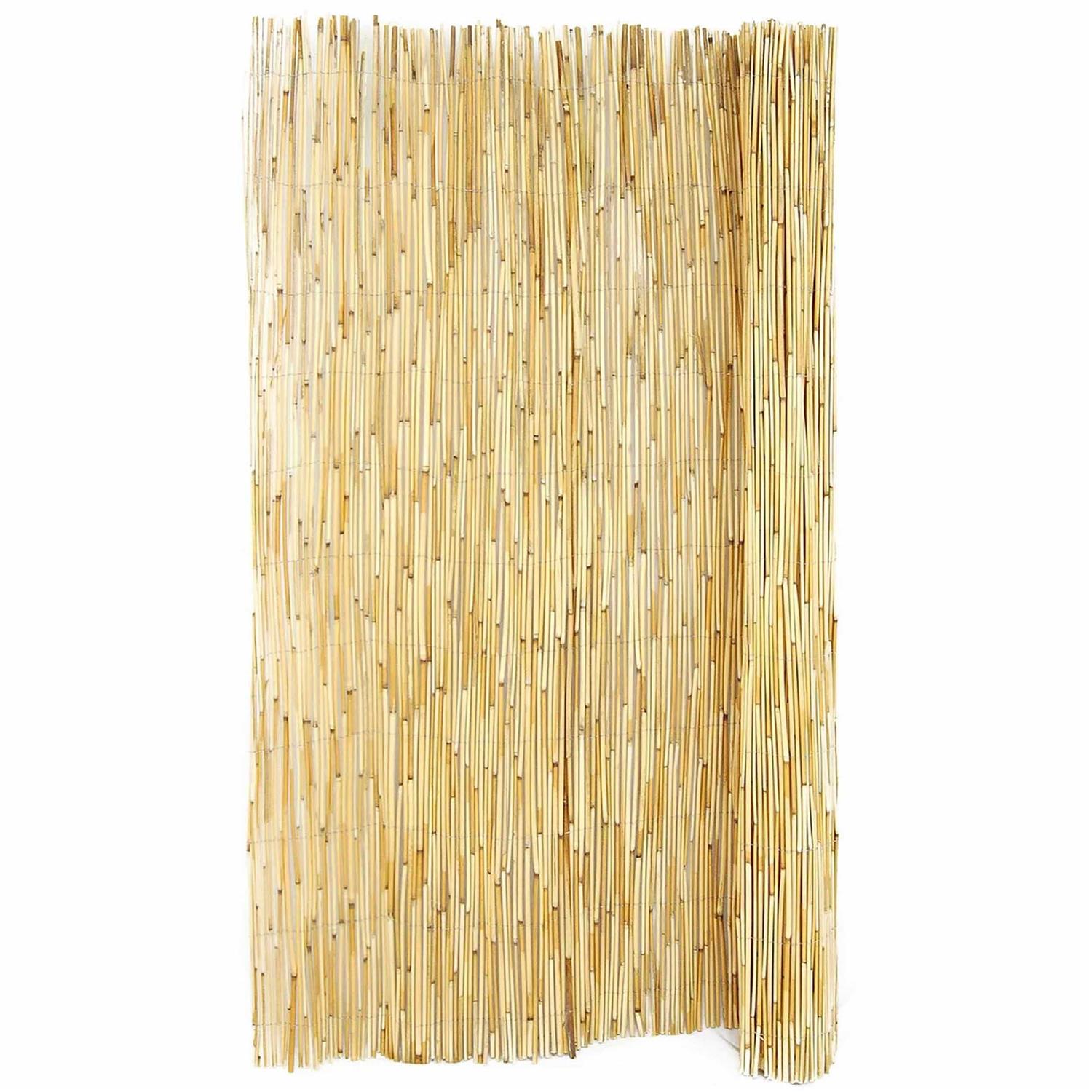 H X Natural Reed Fence Decorative Fencing Backyard X-Scapes - Inhomebuy