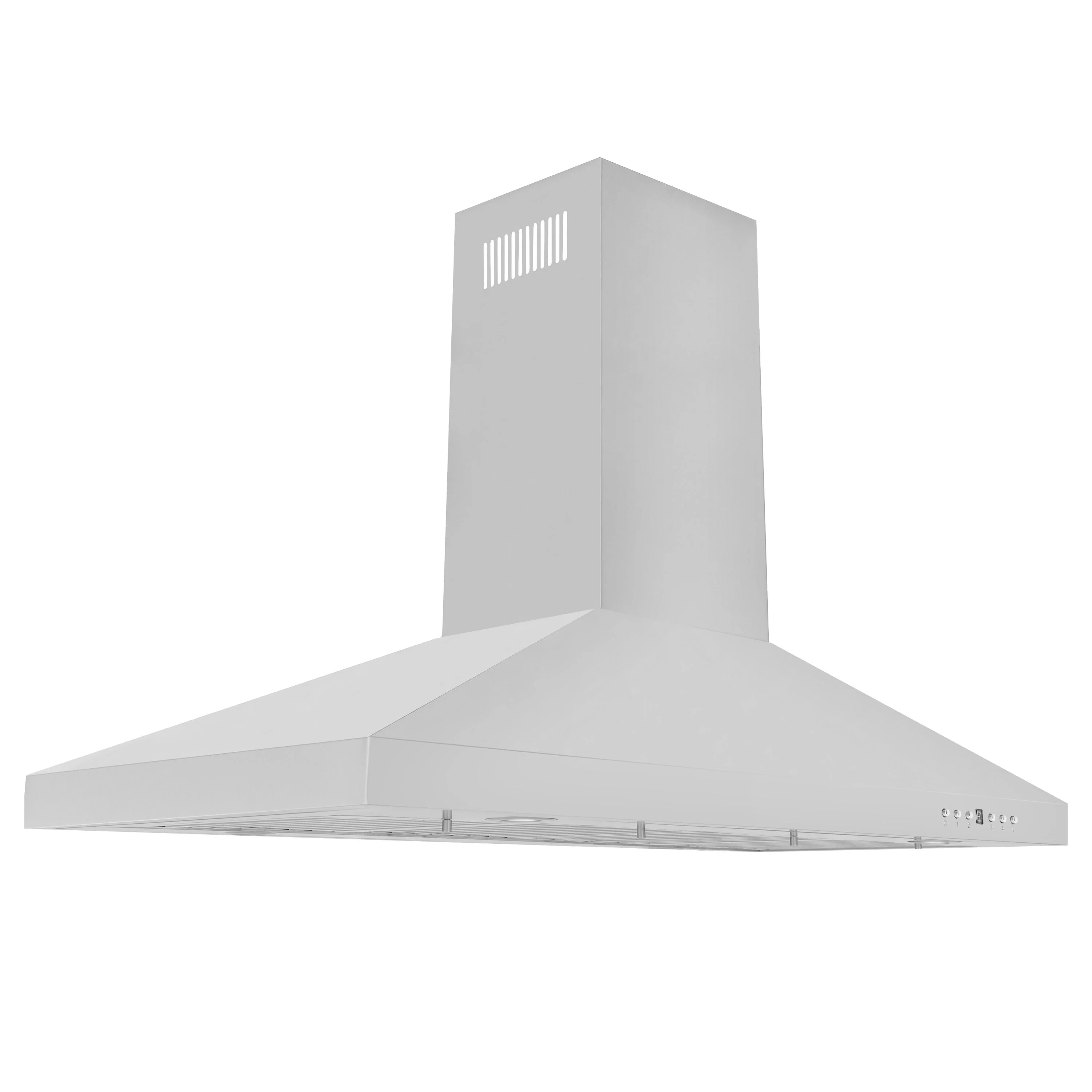 ZLINE 48 In. Convertible Island Mount Range Hood in Stainless Steel, KL3i-48 - Inhomebuy