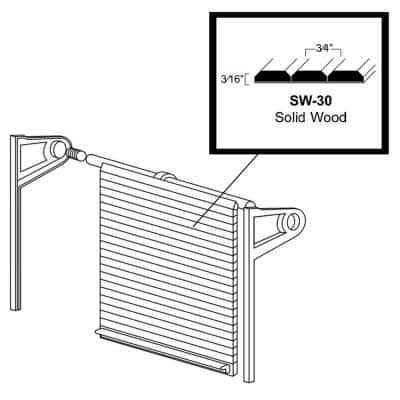 Omega National Products Red Oak 15 in. x 18 in. Face Frame 67.2A - Inhomebuy