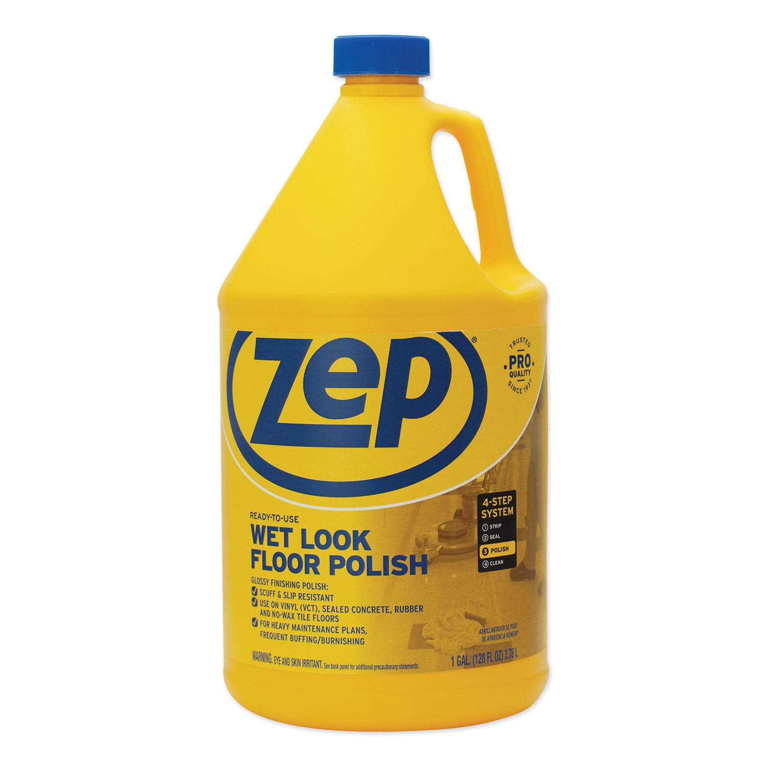 Zep Wet Look Floor Polish - Inhomebuy