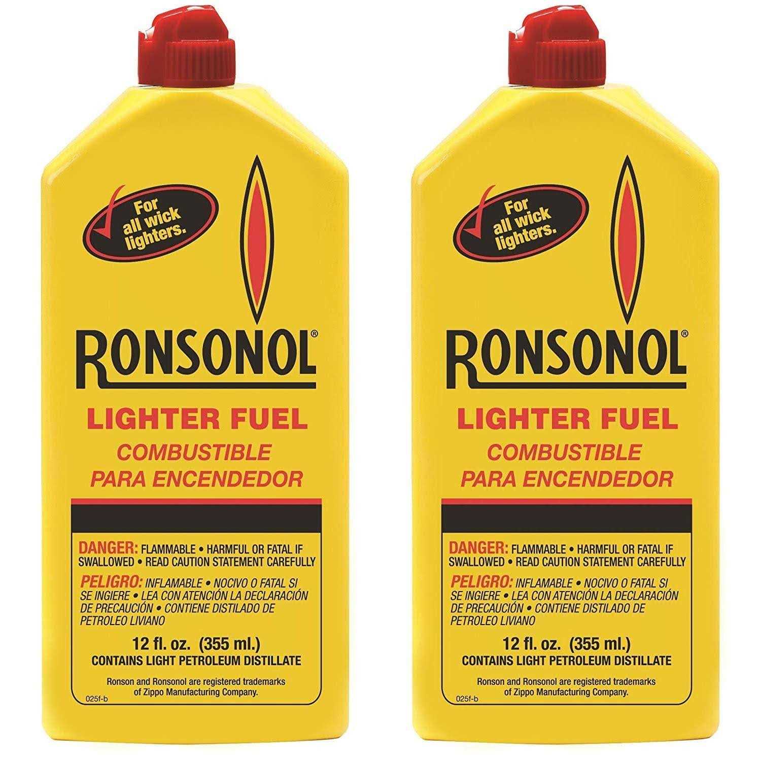 Ronson Ronsonol Lighter Fuel - Inhomebuy