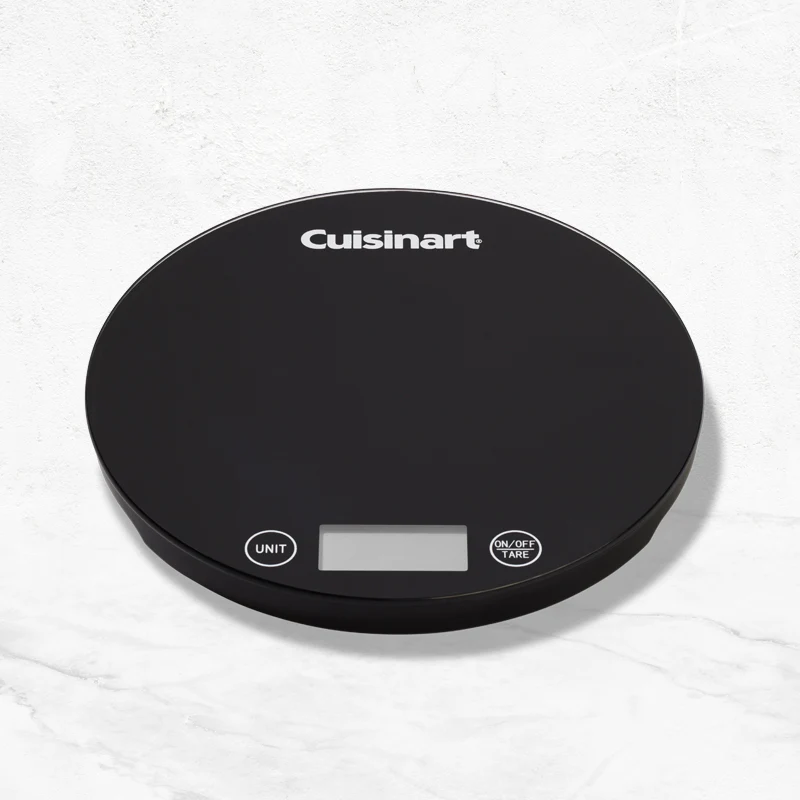 Cuisinart Kitchen Scale Electronic: DigiPad, up to 5kg | KFS-1BKC - Inhomebuy