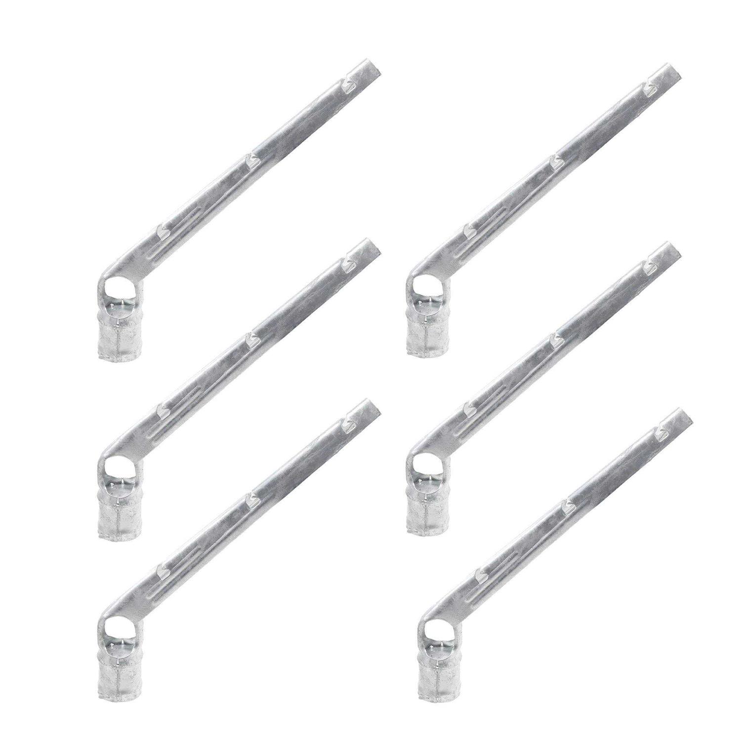 Master Halco 1-3/8 x Galvanized Pipe/Tubing for Chain Link Fence - Inhomebuy