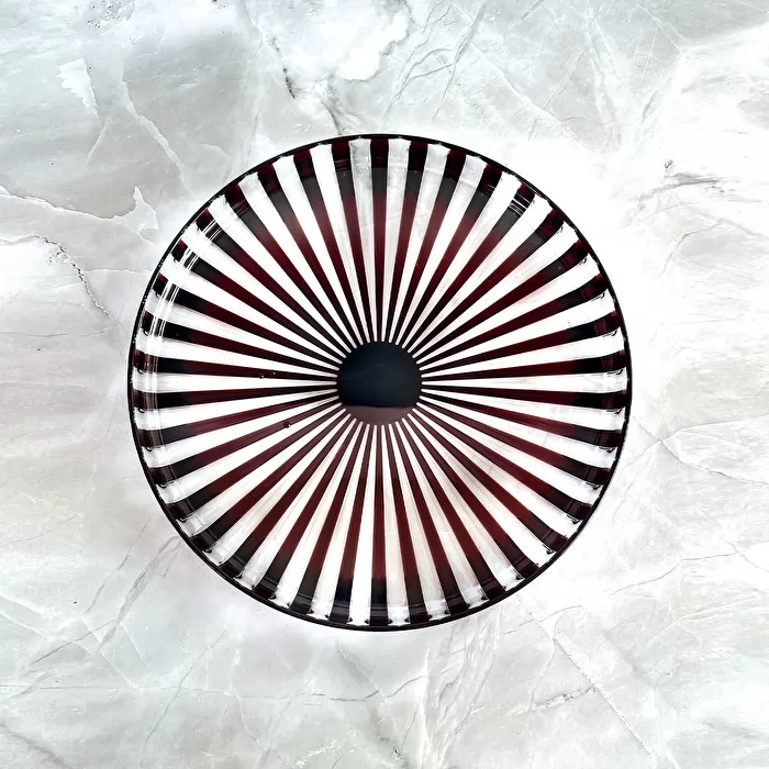 DolceVita Round Tray Amethyst - Inhomebuy