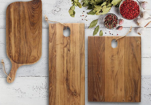 Chopping Board Rect.47x17 Star bamboo - Inhomebuy