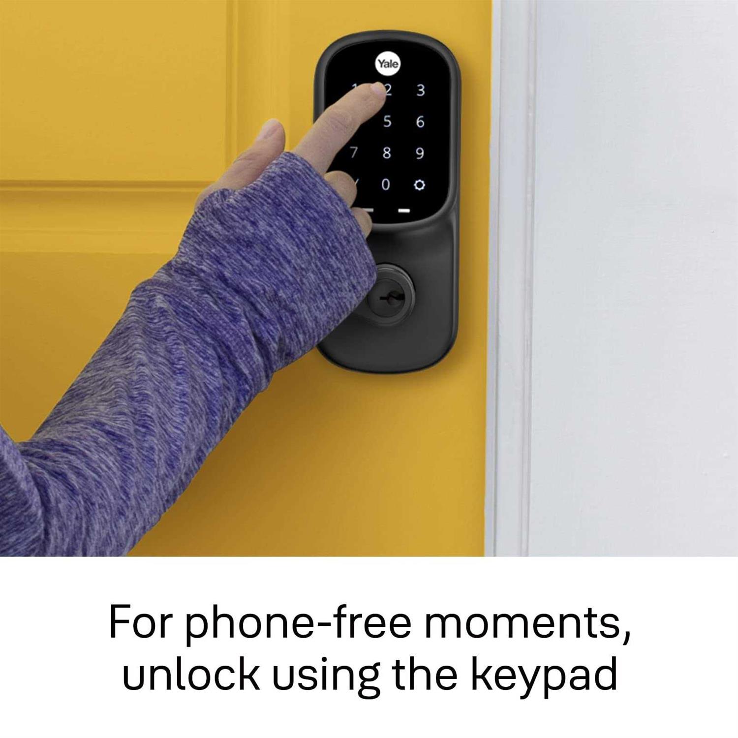 Yale Assure Lever Keypad - Inhomebuy