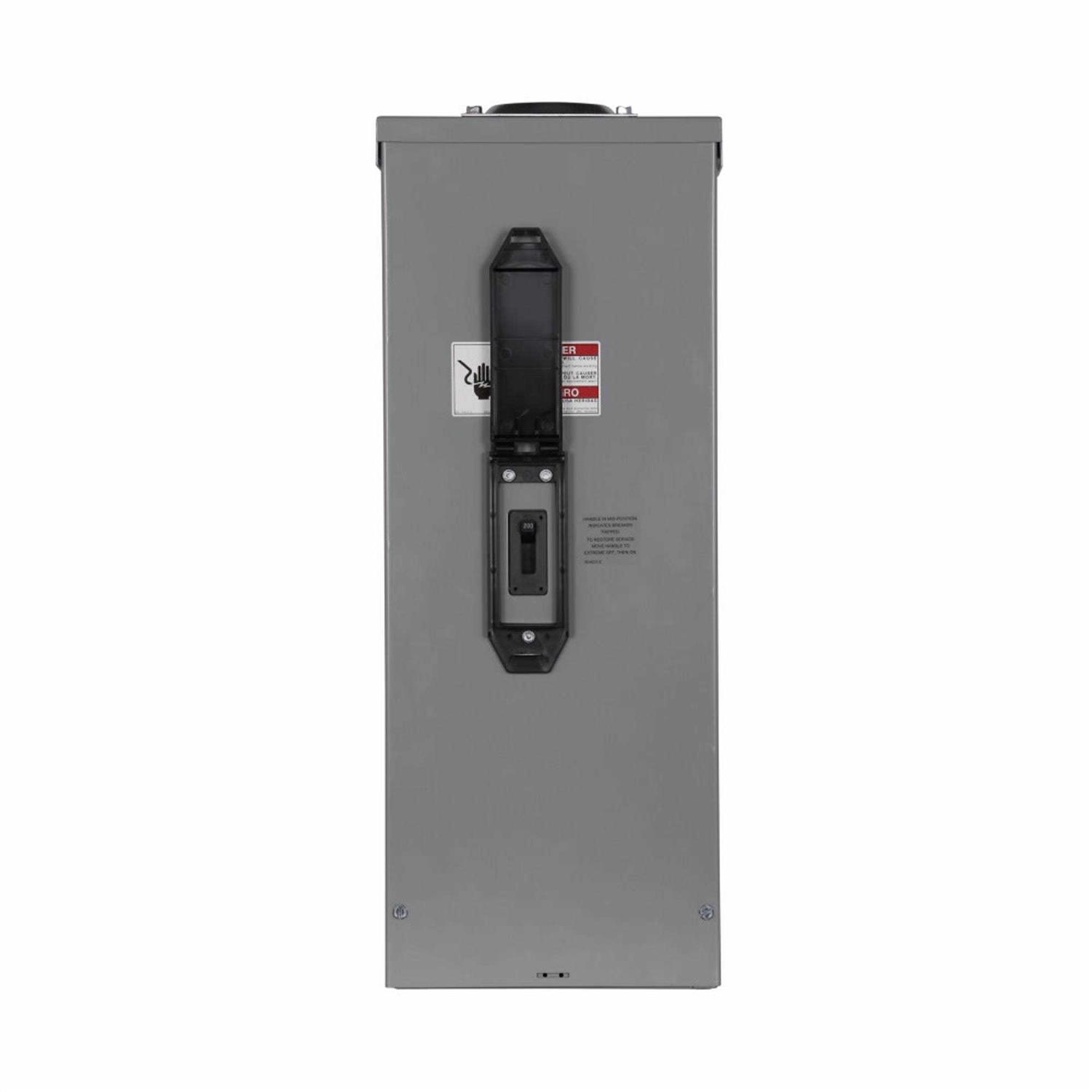 Eaton DT223URH-N General Duty Double-Throw Safety Switch - Inhomebuy