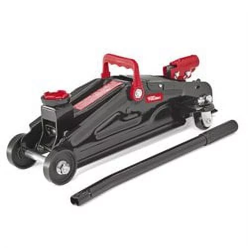Hyper Tough 2 Ton Trolley Jack Black/Red - T82011W - Inhomebuy