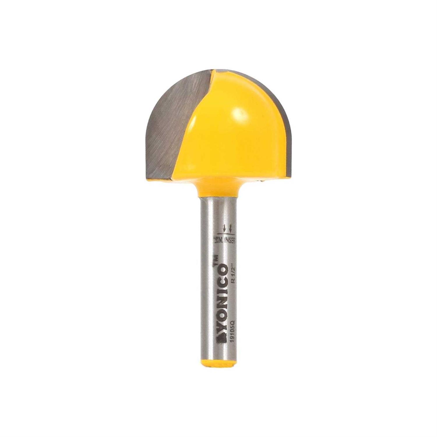 Yonico 14184q Slot Cutter 1/4 in. L 1/4 in. Shank Carbide Tipped Router Bit - Inhomebuy
