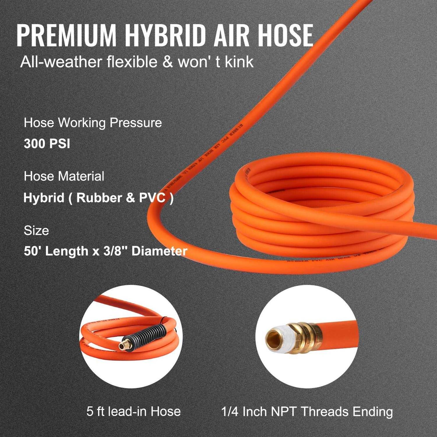 VEVOR Refrigerant Recovery Tank 400 psi H Portable Refrigerant Recovery Unit LMHSGWFDK - Inhomebuy