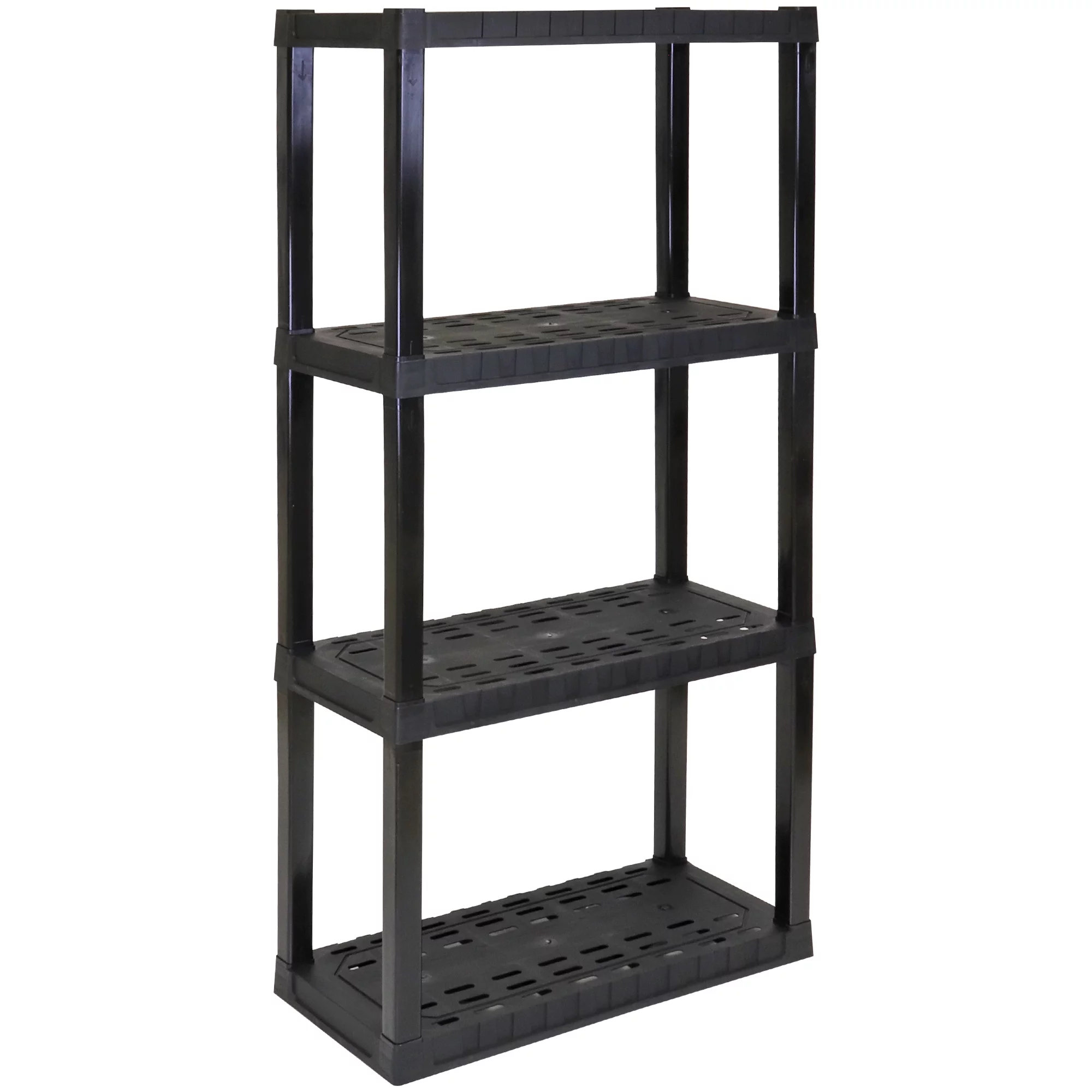 Hyper Tough 4-Tier Shelving Unit, W30 x D14 x H57