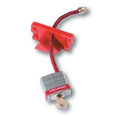 Master Lock 7BLK Non-Rekeyable Padlock - Inhomebuy