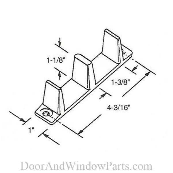 Prime-Line Single Cylinder Rim Deadlatch - Inhomebuy