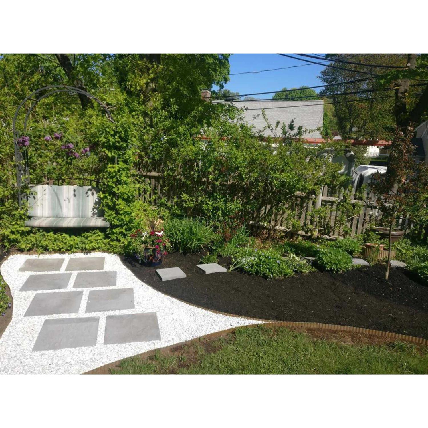 Dakota Tin Colorado Corrugated Metal Wainscoting - Inhomebuy