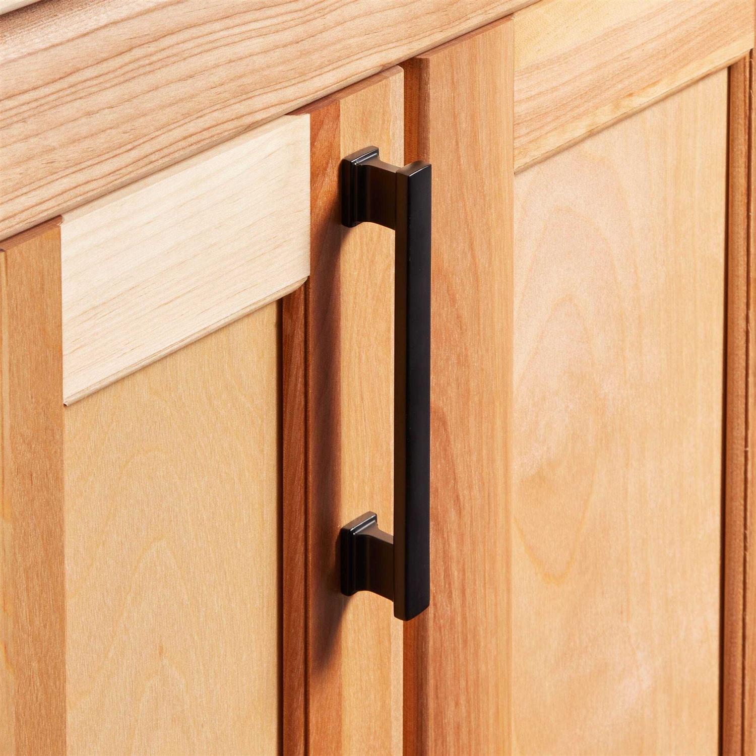 NewAge Products Home Pull Handle 5-in Center to Center Handle Drawer - Inhomebuy