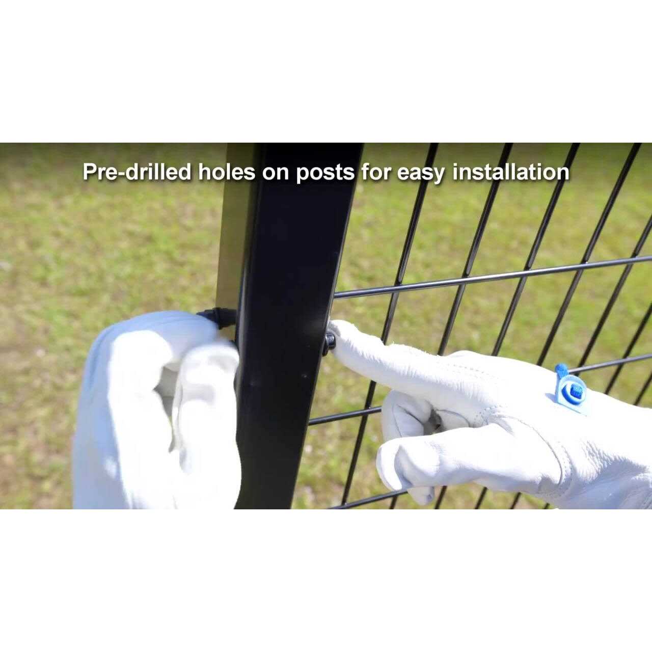 FORGERIGHT Deco Grid 4 ft. x 6 ft - Inhomebuy