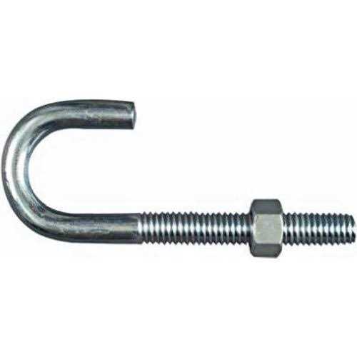 National Hardware 12′ Galvanized Box Rail - Inhomebuy
