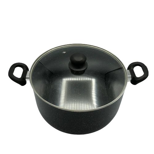 Healthy Bear 28cm aluminum Dutch Oven w/lid INDUCTION | BCAL-28DOG-IN - Inhomebuy