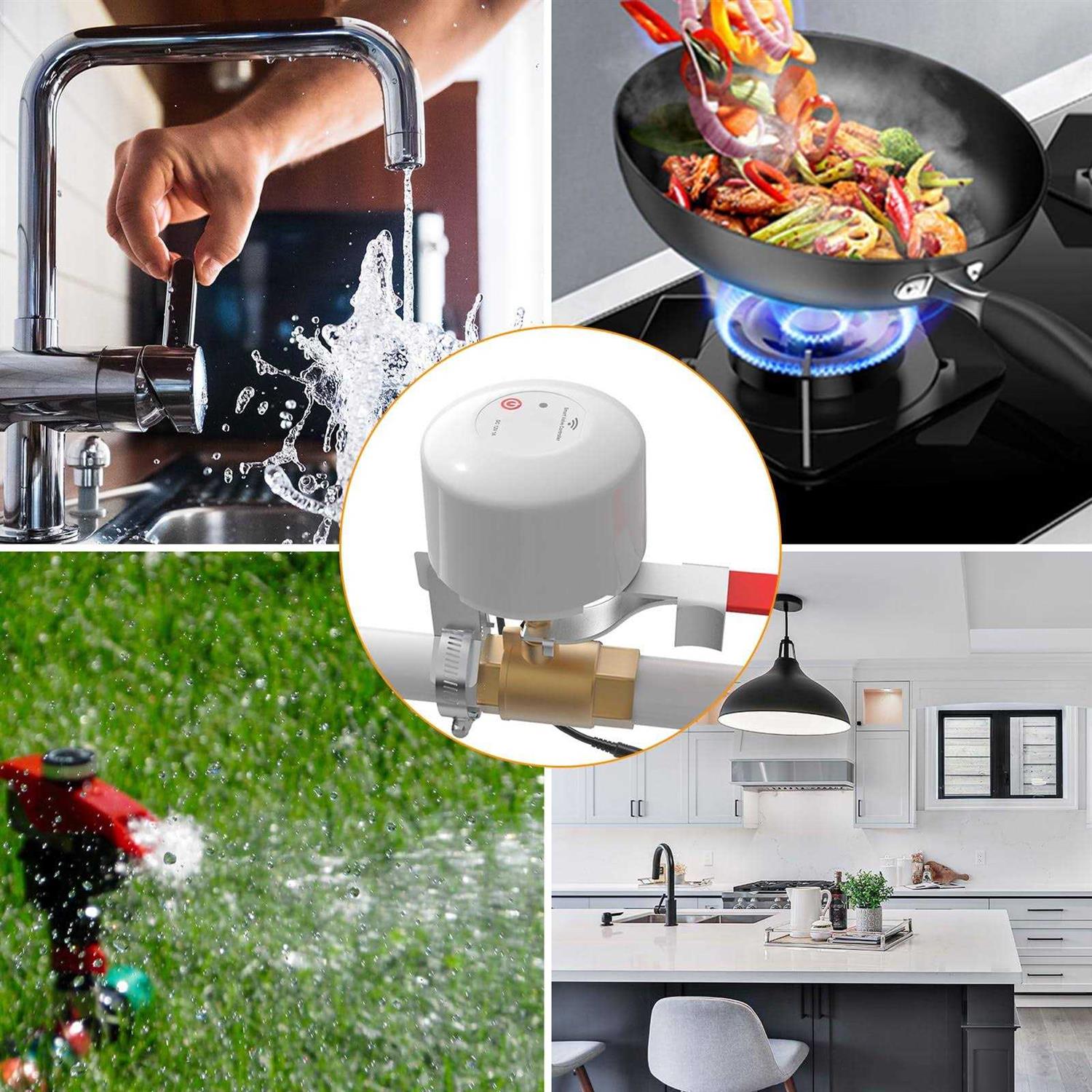 Wifi Light Switch Smart Switch 2 Gang Touch Wall Switch - Inhomebuy