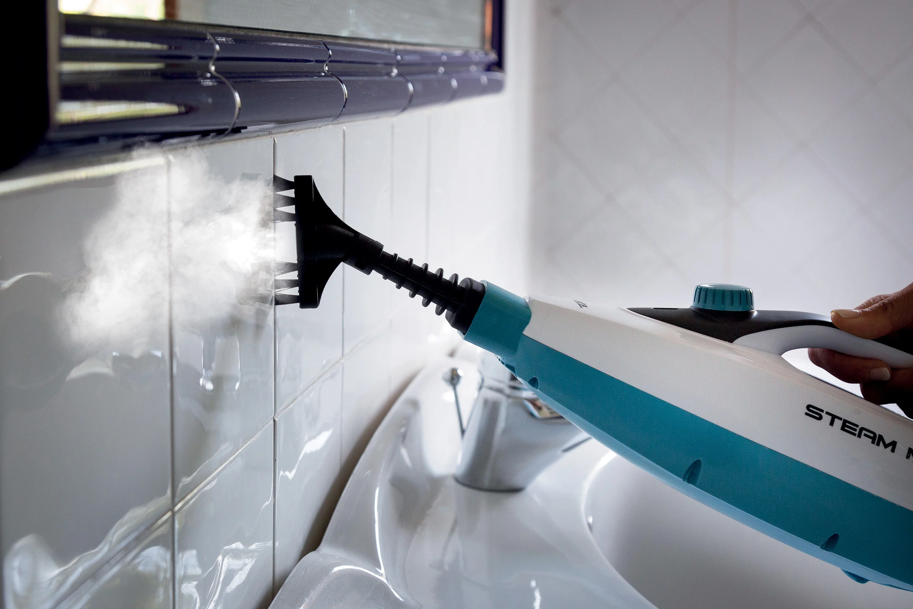 Foldable Floor Steam Mop Cleaner 10in1 1500W - Inhomebuy