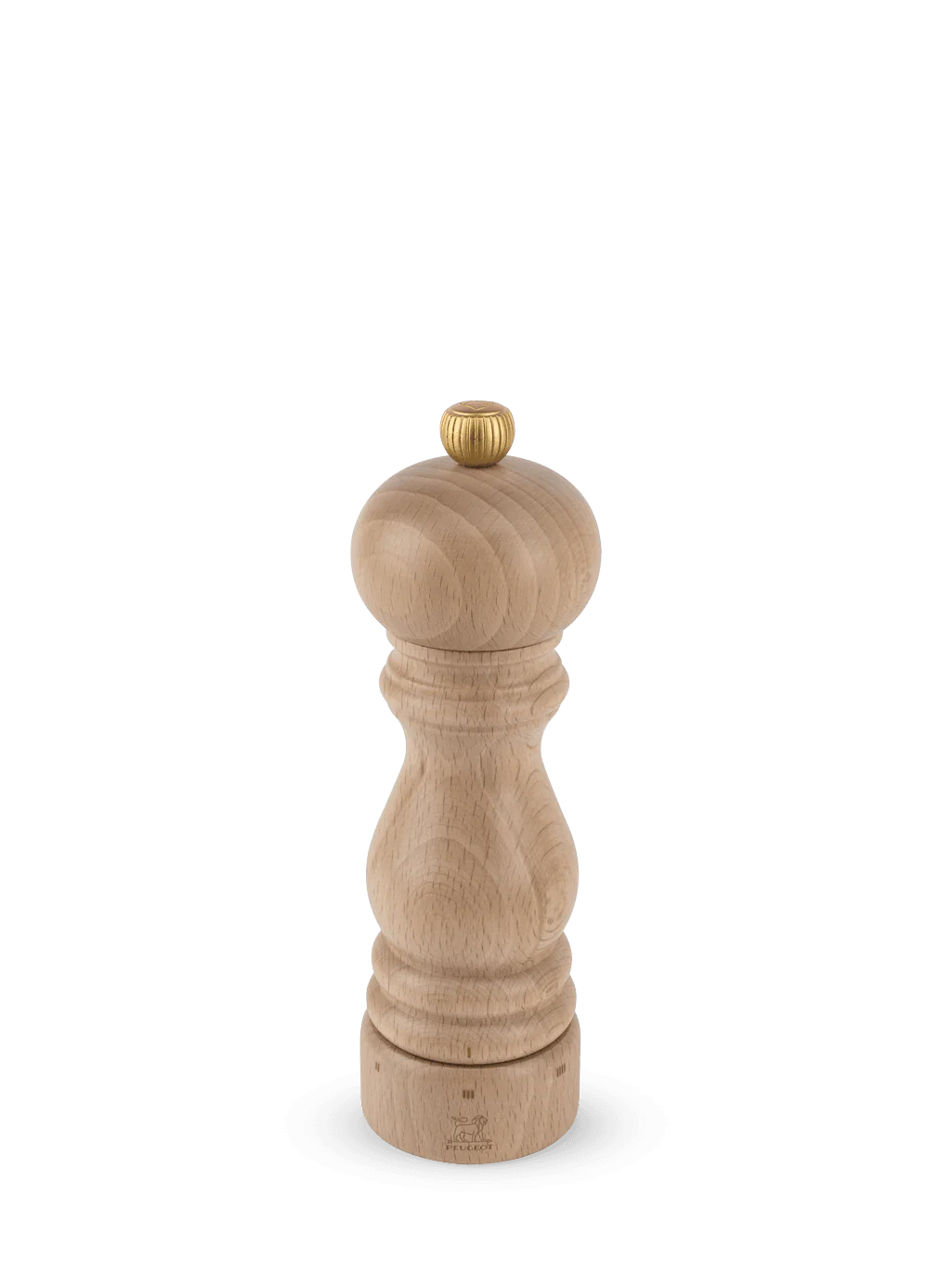 Peugeot Paris u'Select Salt Mill in Wood Natural 18 cm - 7in - Inhomebuy