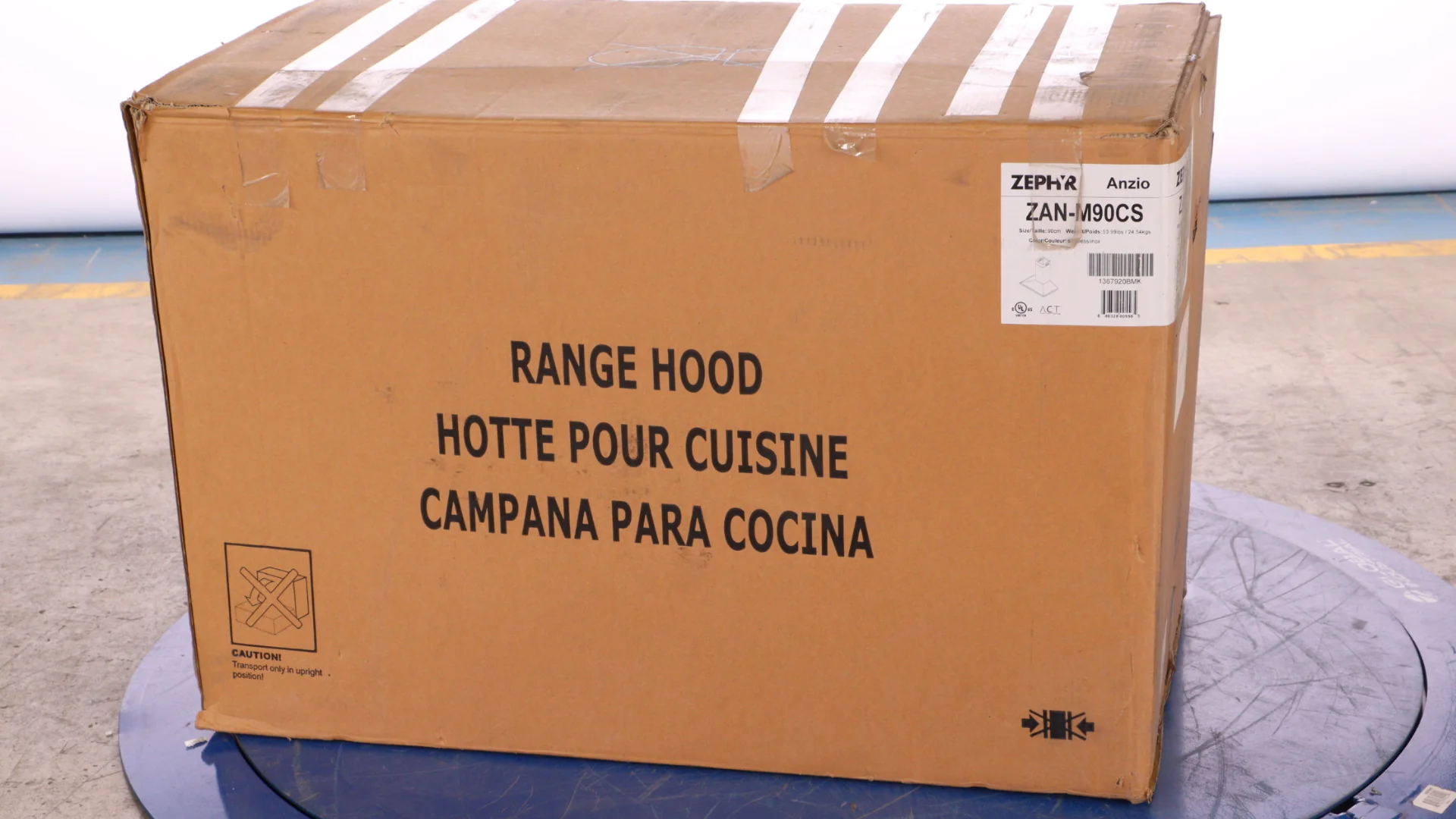 ZEPHYR ANZIO 36 INCH RANGE - ZAN-M90CS - Inhomebuy